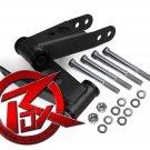 2004-2012 Ford F150 Lowering Shackles 1" or 2" Rear Drop Leveling Kit 4X2 4X4