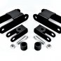 2006-2010 Hummer H3 2" Suspension Front Rear Lift Kit + Shock Extenders 4WD 4X4