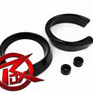 ROX Billet 2.5" Blk Front Coil Spring Spacer Level Lift Kit 1965-1975 GM/ For 2WD