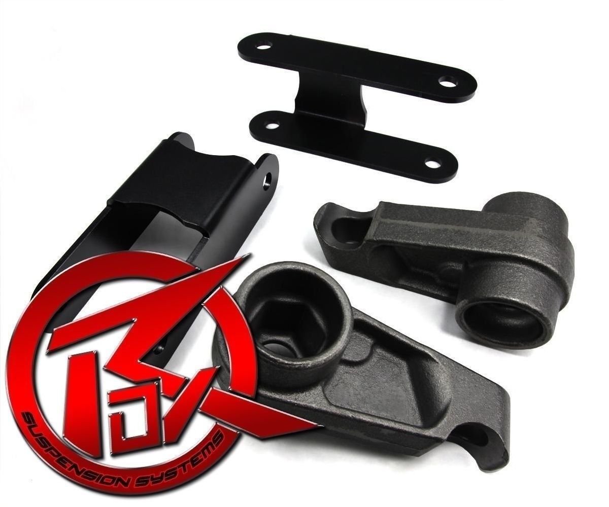 04-12 Chevy GMC Colorado Canyon 3" Front + 2" Rear Lift Leveling Kit 4WD 2WD