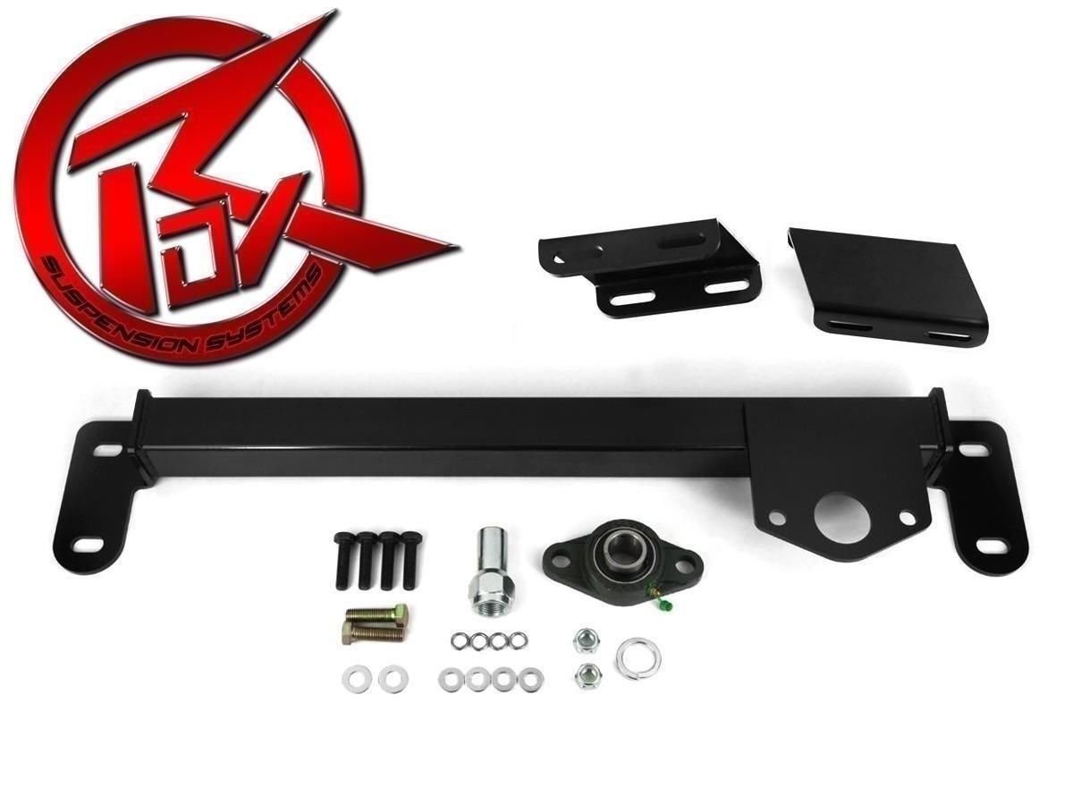 94-01 Dodge Ram 1500 4wd 4x4 Steering Gearbox Stabilizer Brace + Sway Bar Drop