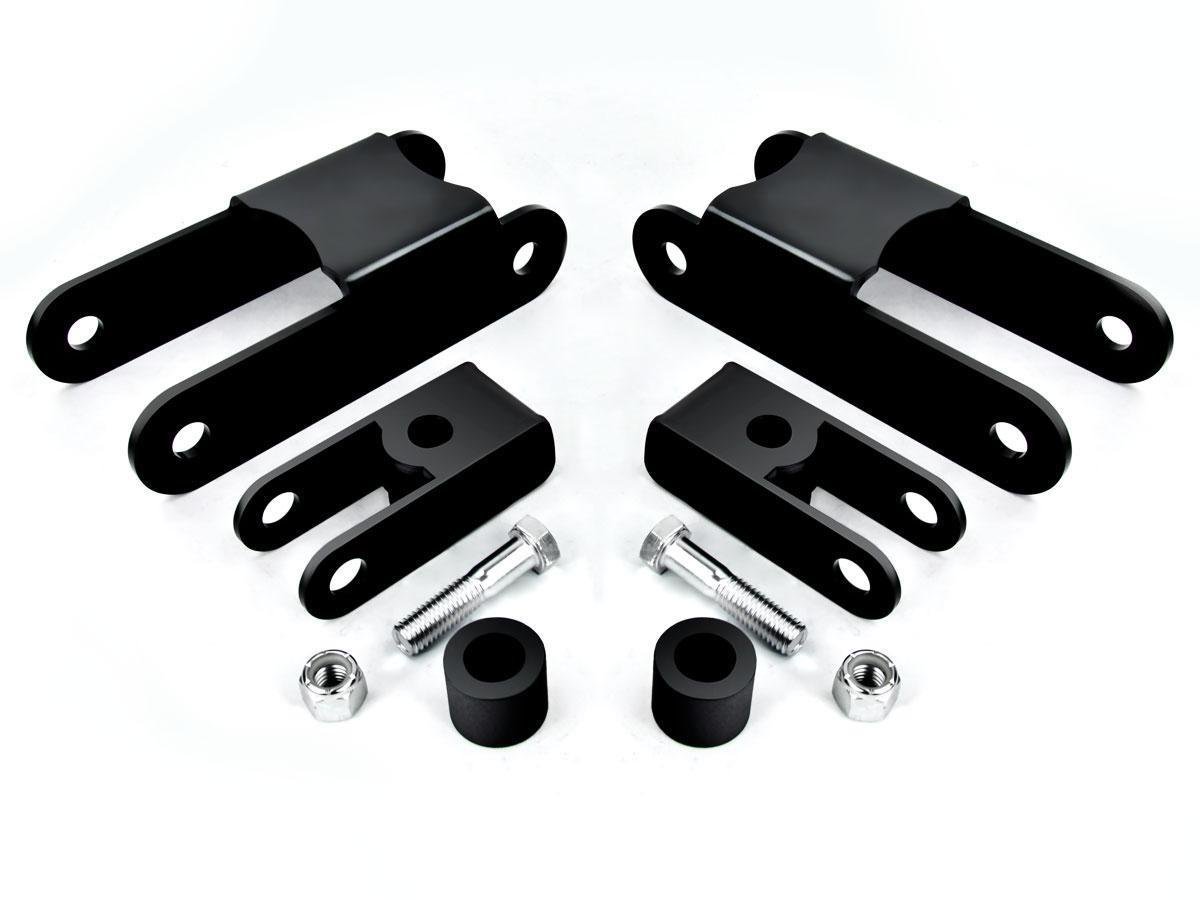 0412 GMC Canyon 2" Steel Front Rear Lift Level Kit + Shock Extenders 4X4