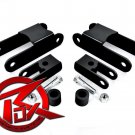 2004-2012 Chevy Colorado 2" Suspension Front Rear Lift Kit + Shock Extenders