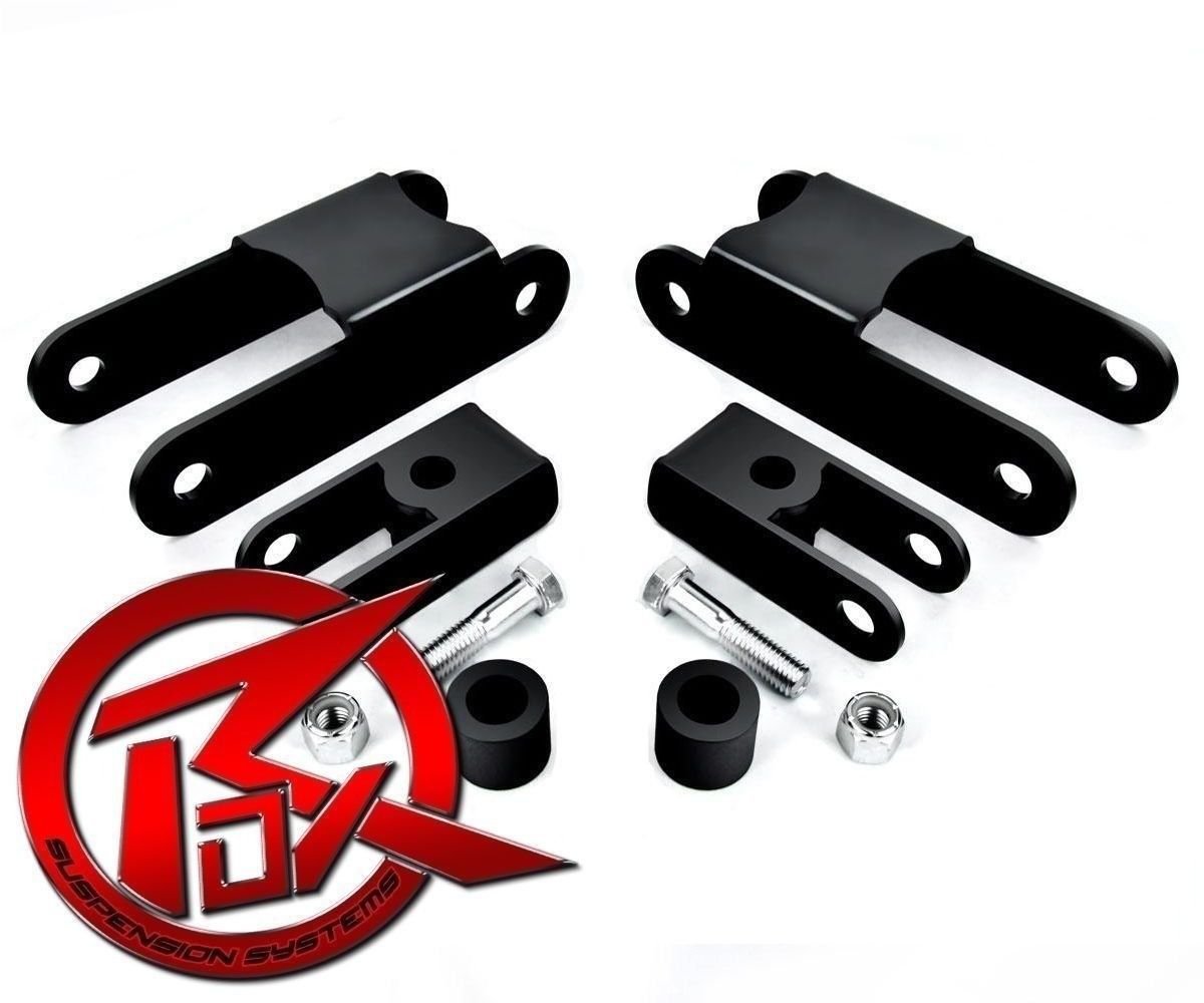 ROX 2004-2012 Chevy Colorado 2-1/2" 2.5" Lift Leveling Kit Shackles 4wd 4x4