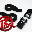 Fits 02-06 Chevy Silverado Sierra 1-3" Steel Front Lift Kit 4X4 w/ Shock Extenders