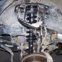 03-13 Dodge Ram 2500 3500 Blk 3" Front Lift Kit 4X4 w/ Sway Bar Drop Brackets