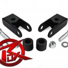 2006-2010 Hummer H3 2" Inch Front Leveling Lift Kit + Shock Extenders 4WD 4X4
