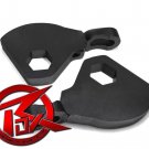 ROX Dodge Durango Torsion Bar Adjustable Front Lift Keys Leveling 4x4 3" Inch
