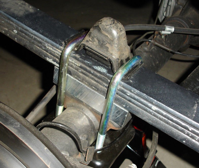 ROX 8396 FORD F350 Super Duty 1.5" Rear Lift Blocks Kit 4WD 4x4