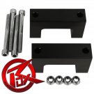 Oldsmobile Rear 2" Lift T Bowtie Bow Tie Style Shock Extenders Extender ROX