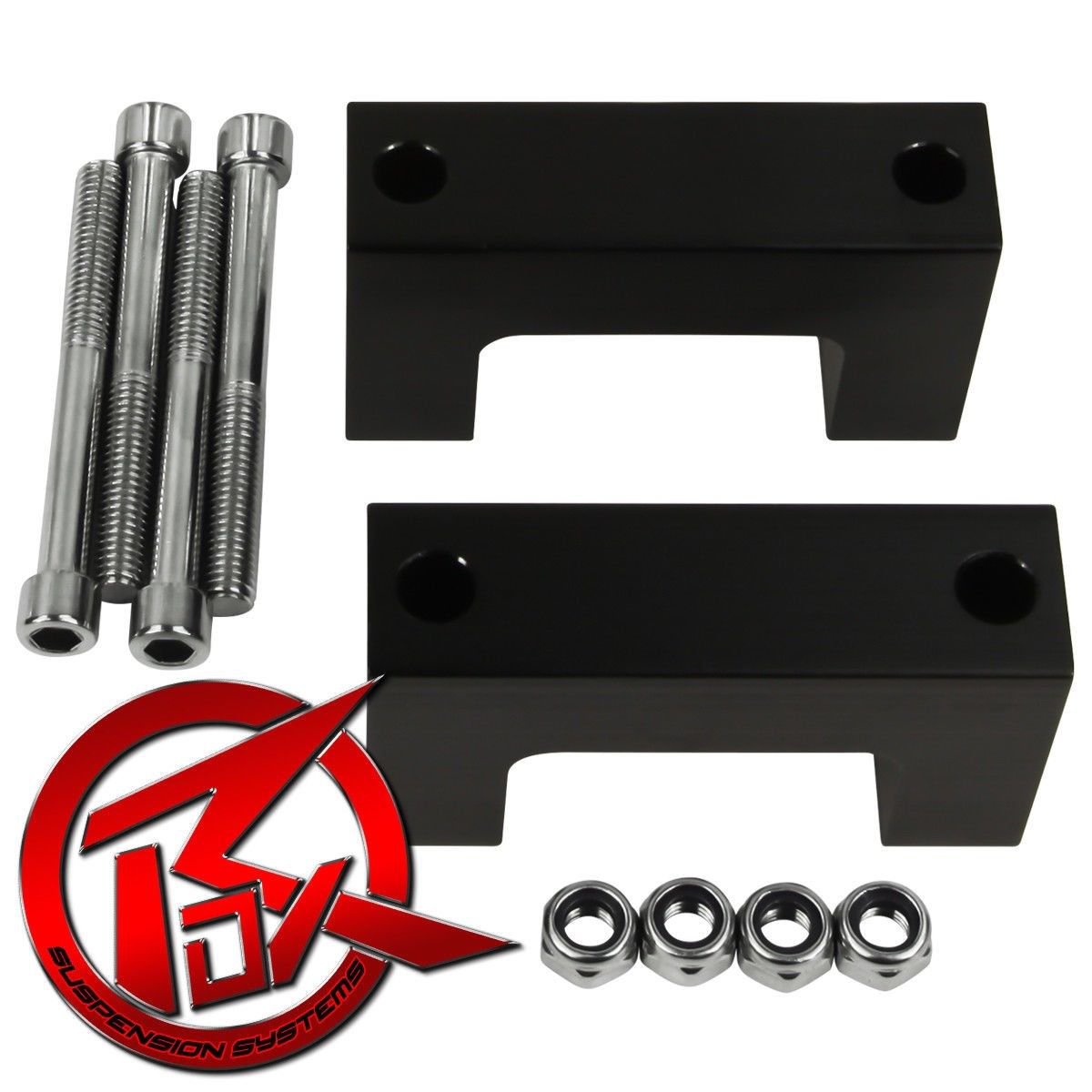 95-11 Explorer Ranger Expedition 2" Front Lift Delrin Shock Extenders