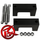 95-11 Explorer Ranger Expedition 2" Front Lift Delrin Shock Extenders
