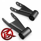 88-98 K1500 C1500 Silverado Sierra 4x2 4x4 2"-1" Rear Lowering Drop Shackles Kit