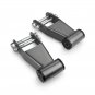 Adjustable 2" Rear Lift Shackles Pair Kit For 02-08 Dodge Ram 1500