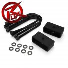 1997-2003 Ford F150 2" Rear Lift Leveling Blocks Kit + U-Bolts 4WD 4x4