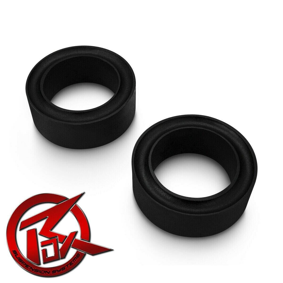 For Coil Springs 5"-5.25" Outer Diameter 3-3.5" Lift Kit Universal Steel Spacers