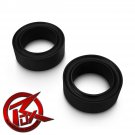 For Coil Springs 5"-5.25" Outer Diameter 3-3.5" Lift Kit Universal Steel Spacers