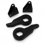 For Chevy Silverado 2500HD 2000-2010 3" Lift Keys w/ Shock Extenders Forged