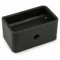 00-10 Chevy Silverado 3500 HD Tapered Rear Lift Blocks 3" Inch Black 4X2 4X4