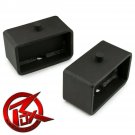 Fits 04-19 Nissan Titan Steel Rear 3" Lift Black Level Blocks Kit 4X2 4X4