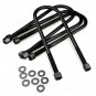 02-08 Dodge Ram 1500 Steel 3" Rear Blk Blocks Level Lift Kit U-Bolts 4X2