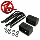 00-10 GMC Sierra 1500 2500 3500 HD Steel 3" Rear Level Lift Kit 4X2 4X4