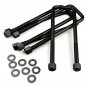 2007-2019 Chevy Silverado GMC Sierra 1500 3" Rear Lift Level Kit + U Bolts 2WD 4WD
