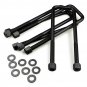 1988-1999 GMC K2500 K3500 4WD 4x4 1" Inch Steel Rear Lift Leveling Kit + U Bolts