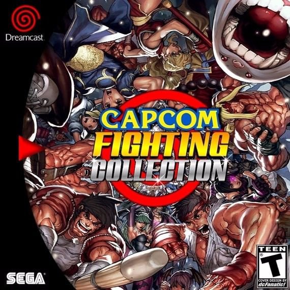 capcom fighting collection dreamcast