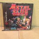 Metal Slug Resistance Sega Dreamcast Game. Free Shipping! Metal Slug Resistance Sega Dreamcast Game. Free Shipping!
