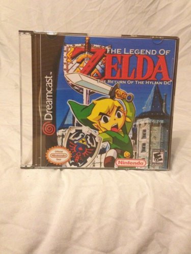 dreamcast zelda games