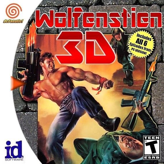 Wolfenstein 3D&Acirc;&nbsp;Sega Dreamcast Game. Free Shipping!