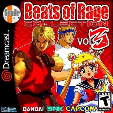 Beats of Rage Collection Volume 3 Sega Dreamcast Game. Free 
