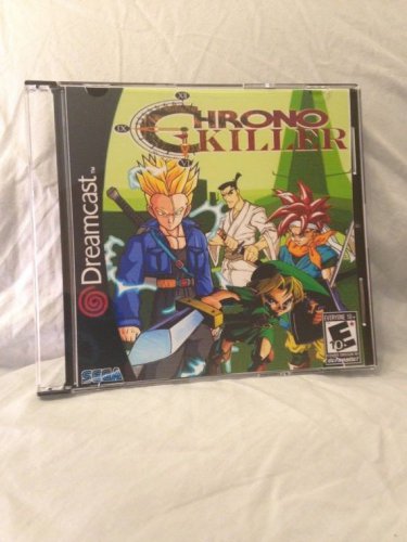 Chrono Killer Sega Dreamcast Game. Free Shipping!