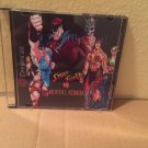 Street Fighter vs Mortal Kombat Sega Dreamcast Game. Free Shipping!