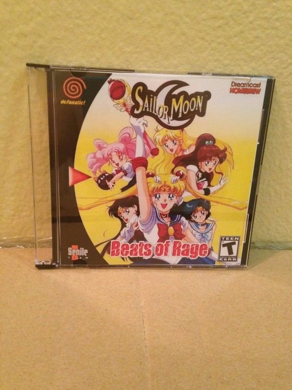 sailor moon dreamcast