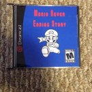 Mario's Never Ending Story Sega Dreamcast Game. Free Shipping!