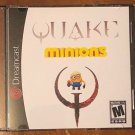 Quake Minions Sega Dreamcast Game. Free Shipping!