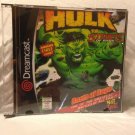 Hulk vs Streets of Rage Sega Dreamcast Game. Free Shipping!