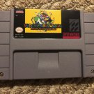 Super Mario World Return to Dinosaur Land Super Nintendo SNES Video Game.