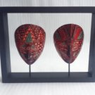 Two Side Batik Wooden Mask