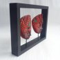 Two Side Batik Wooden Mask