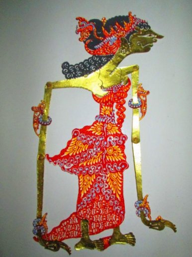 Wayang Kulit Srikandi Caperan