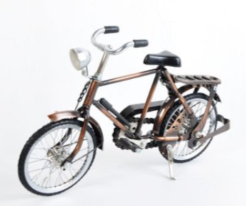 Diecast Miniature Bicycle Ontel