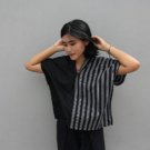 Women Clothes  - Baju Lurik - Areng Luring Top Blouse