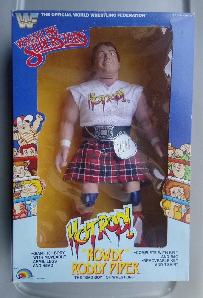 wwf hasbro roddy piper