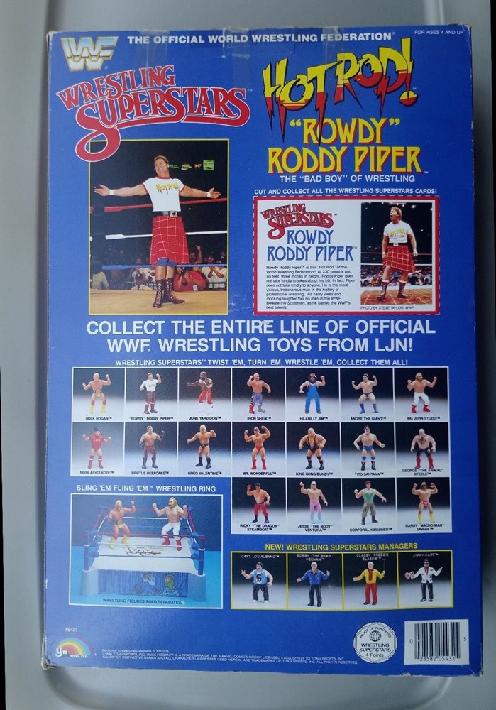 wwf hasbro roddy piper