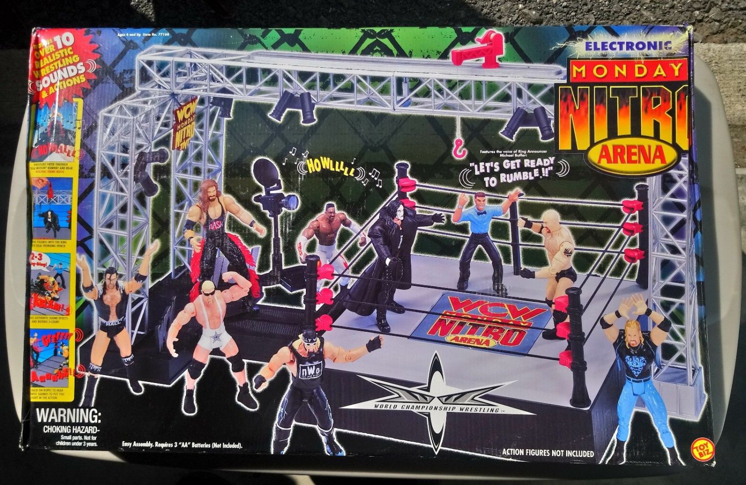 wwf hasbro ring