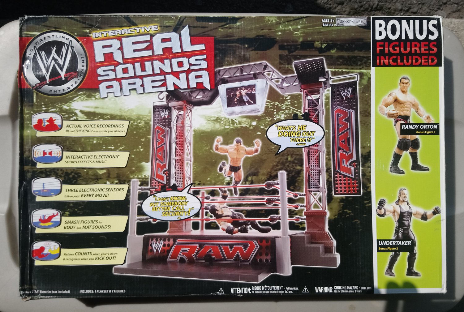 wwf hasbro ring