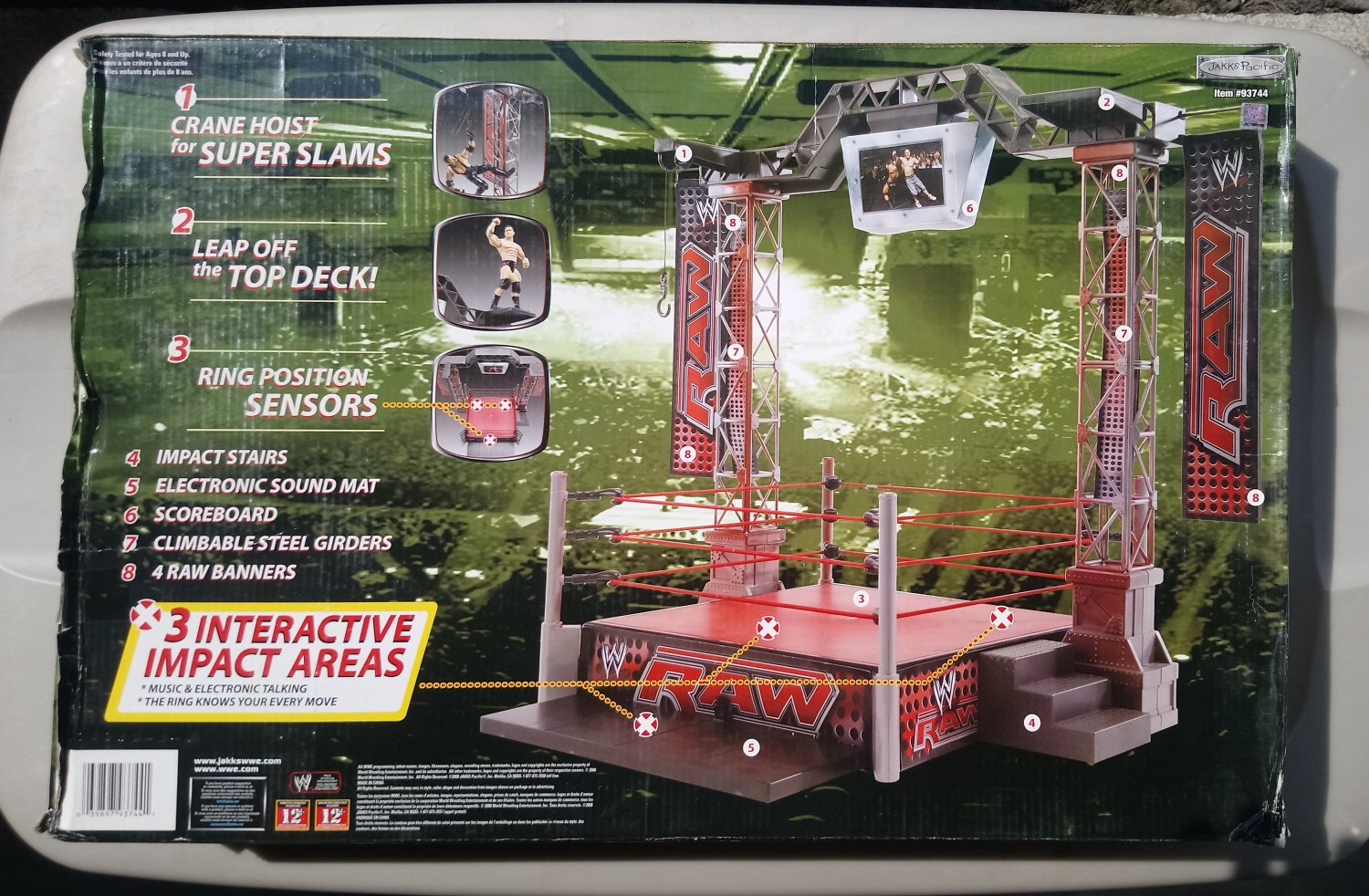 wwf hasbro ring